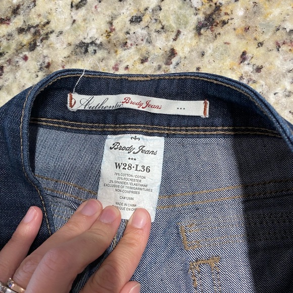 Brody Jeans Bootleg Jean! - Picture 3 of 3